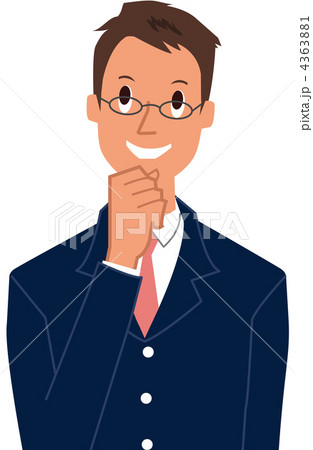考えるビジネスマン 4363881