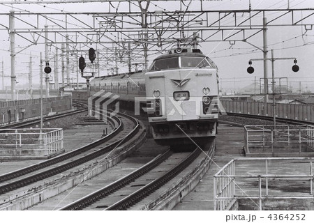 湖西線 581系 4364252