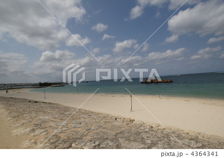 沖縄　アラハビーチ（安良波公園） 4364341