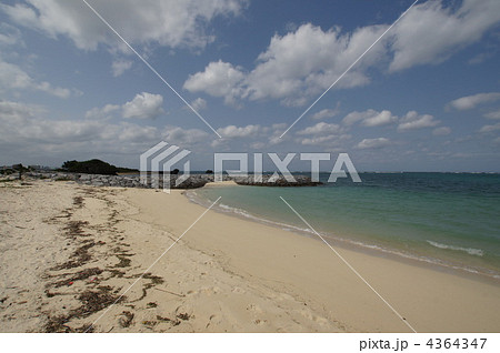 沖縄　アラハビーチ（安良波公園） 4364347