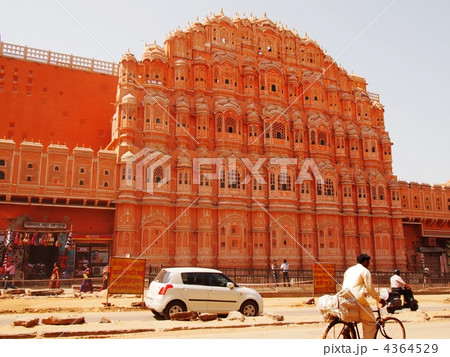 Hawa Mahal in Jaipur 4364529