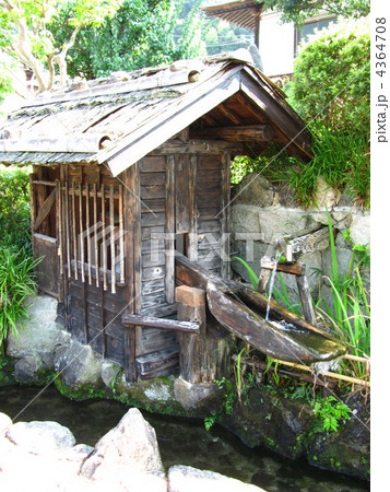 水の町 郡上八幡の水路 水の町 郡上八幡の水路 4364708