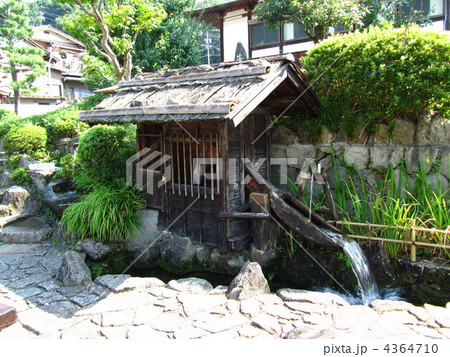 水の町　郡上八幡の水路 4364710