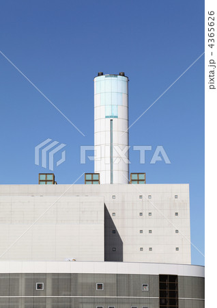 ゴミ焼却場 4365626