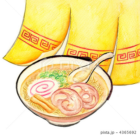 ラーメン 4365692