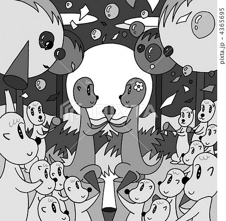 プレーリードッグの求婚 4365695