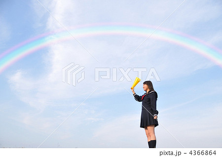 高校生と虹 4366864