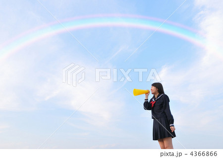 高校生と虹 4366866