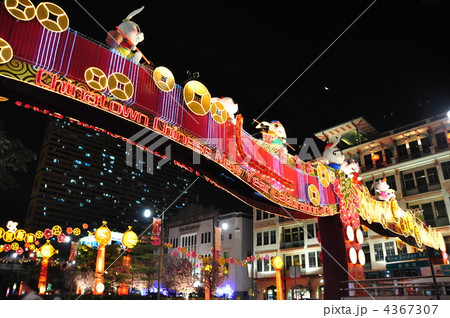 シンガポールチャイナタウン 4367307