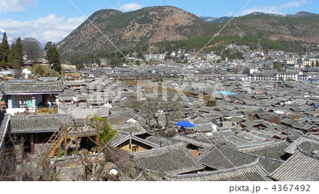 雲南省麗江 世界遺産 麗江古城 雲南省麗江 世界遺産 麗江古城 4367492