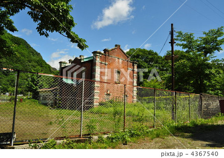 掛水倶楽部テニスコートのレンガ造りの建物 掛水倶楽部テニスコートのレンガ造りの建物 4367540