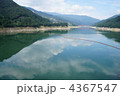 夏の草木ダム〜水鏡 4367547