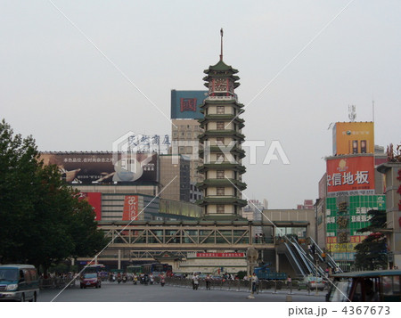 河南省鄭州 二七紀念塔 河南省鄭州 二七紀念塔 4367673