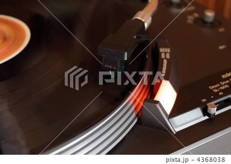 レコードプレーヤー 4368038