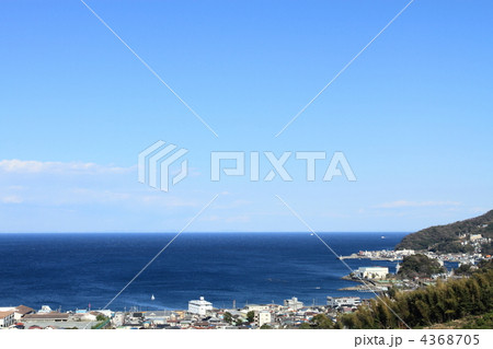 伊豆スカイラインからの初島 4368705