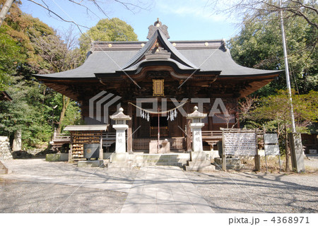 青梅市 青梅宿 住吉神社 青梅市 青梅宿 住吉神社 4368971