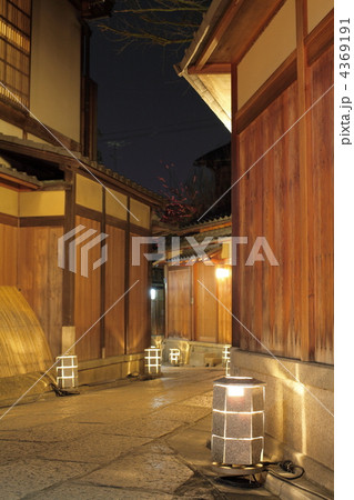 東山花灯路 石塀小路 東山花灯路 石塀小路 4369191