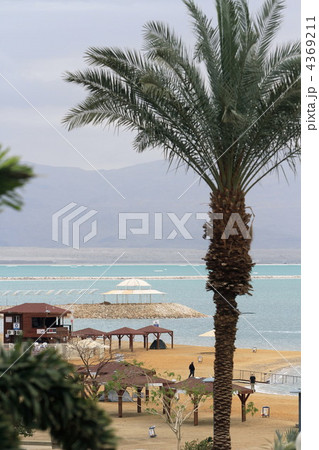 死海 イスラエル 死海 イスラエル 4369211
