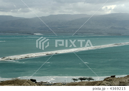 死海 イスラエル 死海 イスラエル 4369215