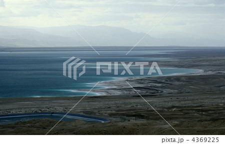 死海　イスラエル 4369225