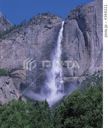 ヨセミテ滝 4369321