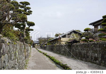 島原の町並み 4369413