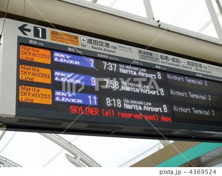 出発スケジュール 出発スケジュール 4369524