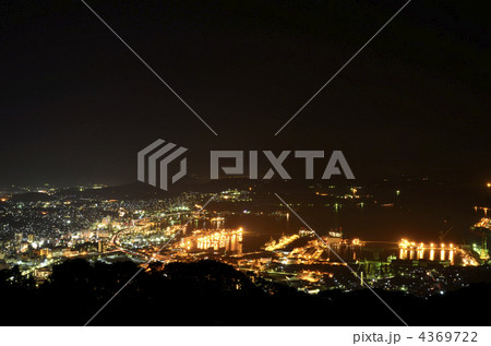佐世保の夜景 佐世保の夜景 4369722