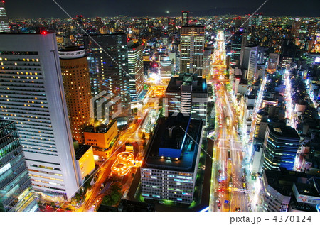 大阪／梅田の夜景 4370124