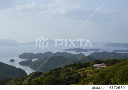 長串山展望台と北九十九島 4370680