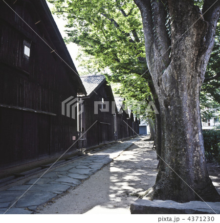 酒田・山居倉庫 4371230