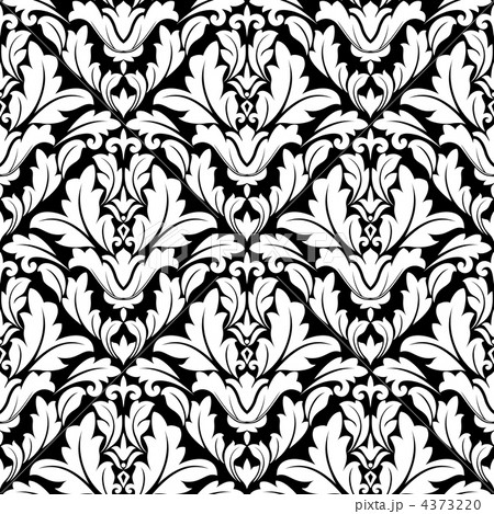 Damask seamless pattern Damask seamless pattern 4373220