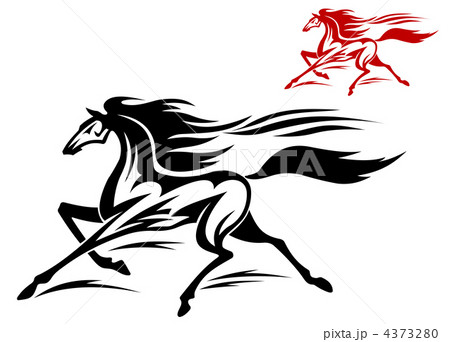 Running stallion Running stallion 4373280