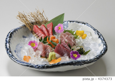 マグロの四種盛り 4374373