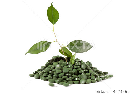 green pills 4374469