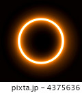 金環日食　実写より使える超高解像度リアルCG 4375636