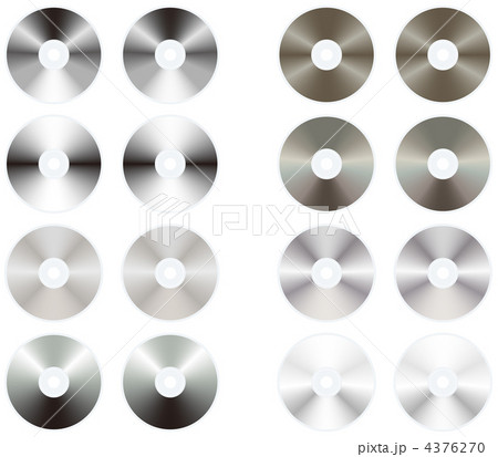 CD-R0Mパターン・シルバー系 4376270