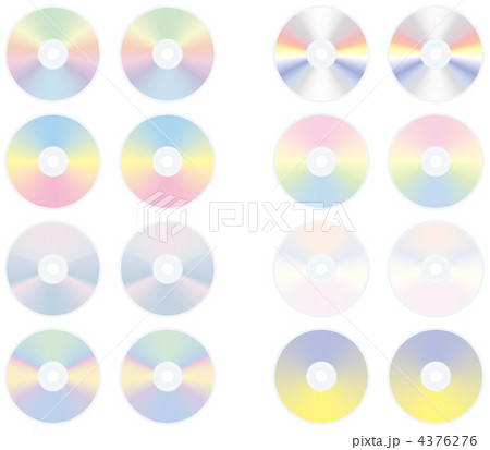 CD-R0Mパターン・パステル調 4376276