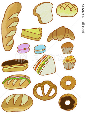 お気に入りのパン屋さん お気に入りのパン屋さん 4376945