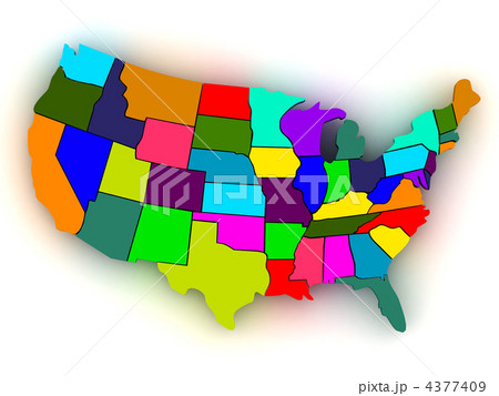 Map of USA Map of USA 4377409