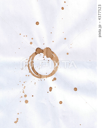 Trace from a cup 4377523