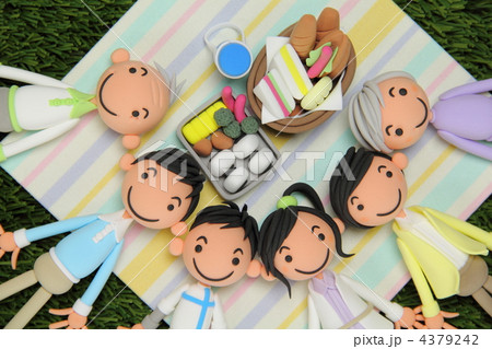 粘土の家族A 粘土の家族A 4379242