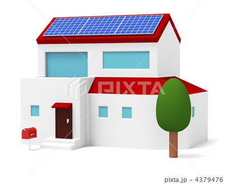エコ住宅 4379476