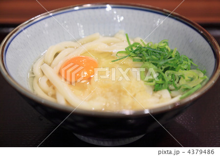 おいしい月見うどん 4379486