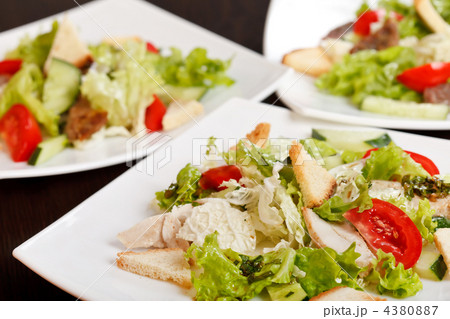 Caesar Salad Caesar Salad 4380887