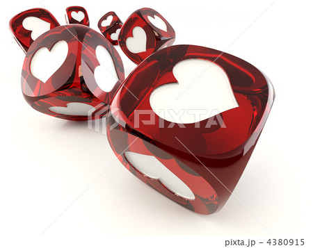Cubes with heart 4380915