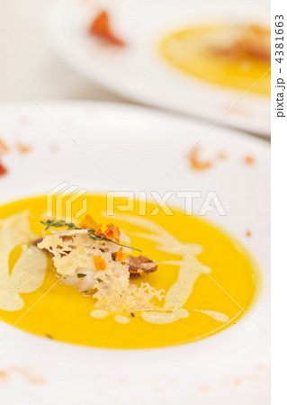 pumpkin soup 4381663