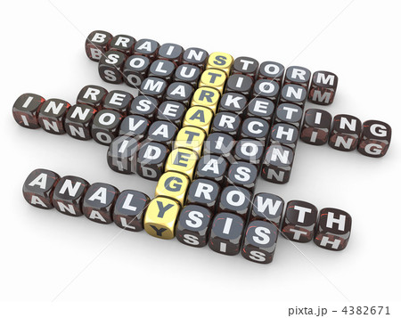 Conceptual image of strategy. Conceptual image of strategy. 4382671