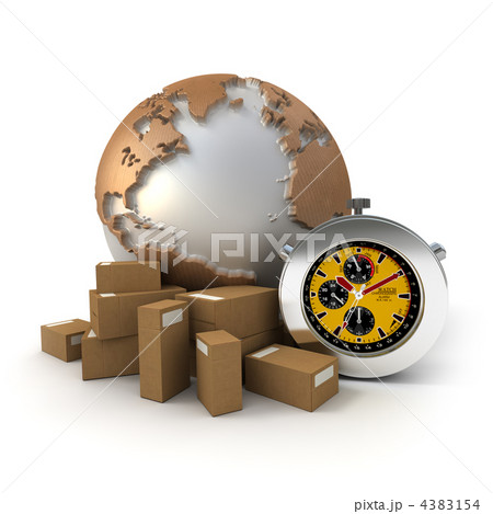 Worldwide Express deliveries 4383154