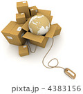 Worldwide online logistics 4383156